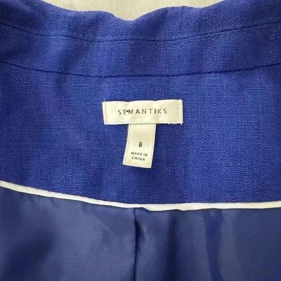 Semantiks Button Jacket - Picture 8 of 8